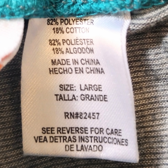 Vintage Nickelodeon 90s Cartoon Characters Pajama Pants Adult Size XL - Picture 7 of 7